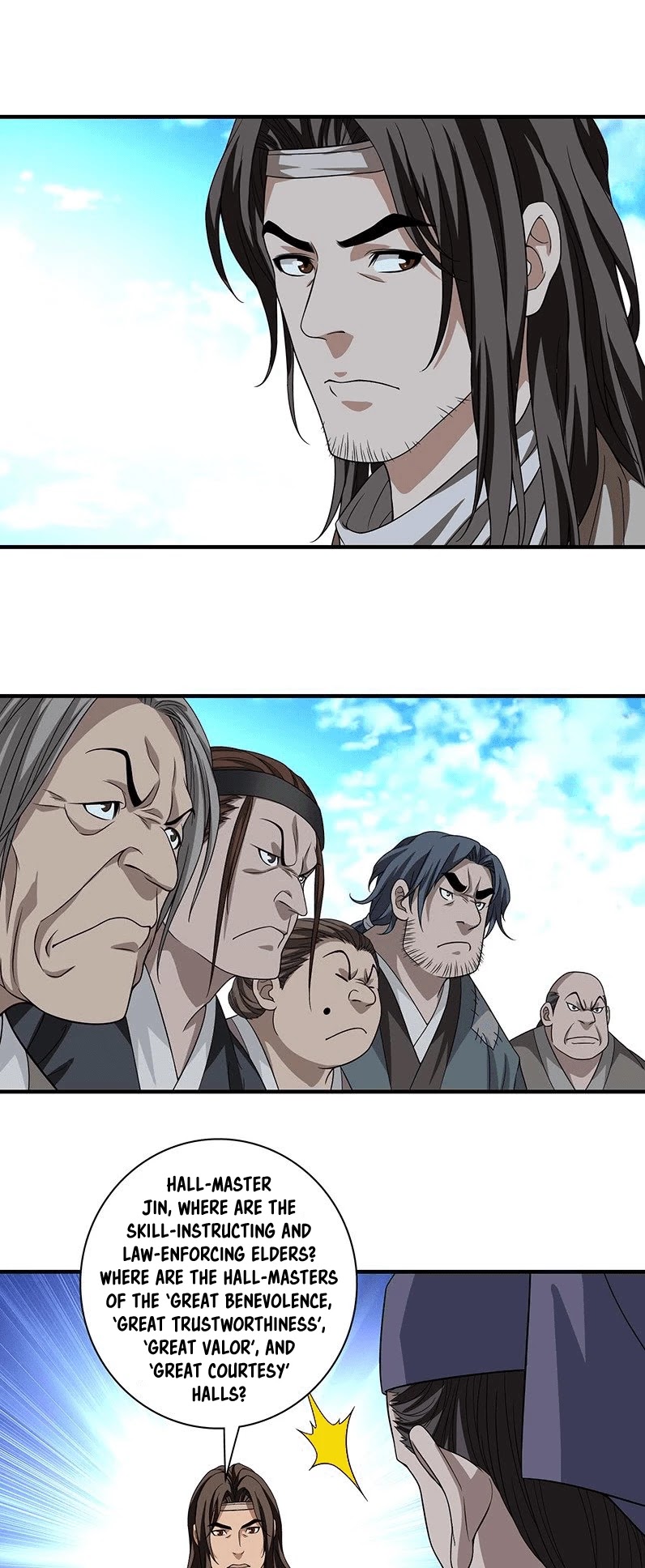 Demi-Gods and Semi-Devils Chapter 85 page 10 - Chapter 85: Chaos