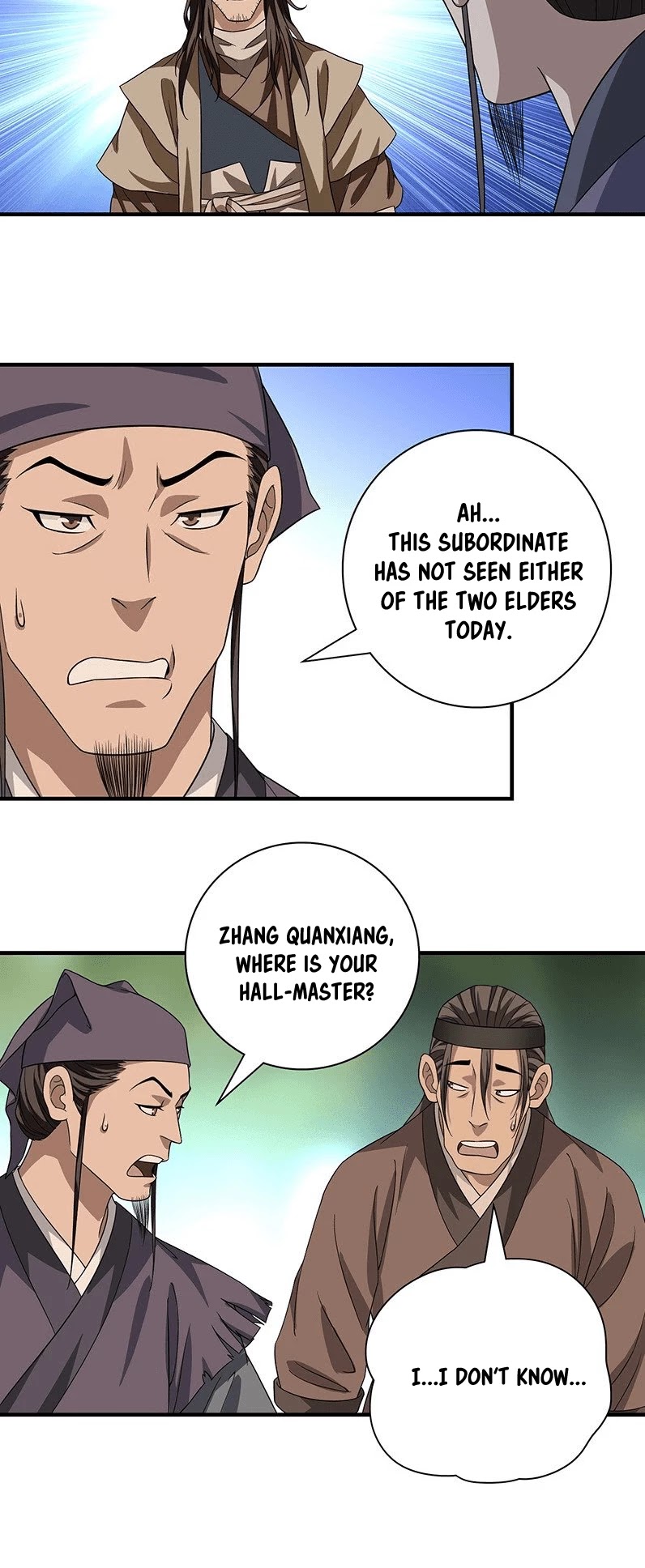 Demi-Gods and Semi-Devils Chapter 85 page 11 - Chapter 85: Chaos