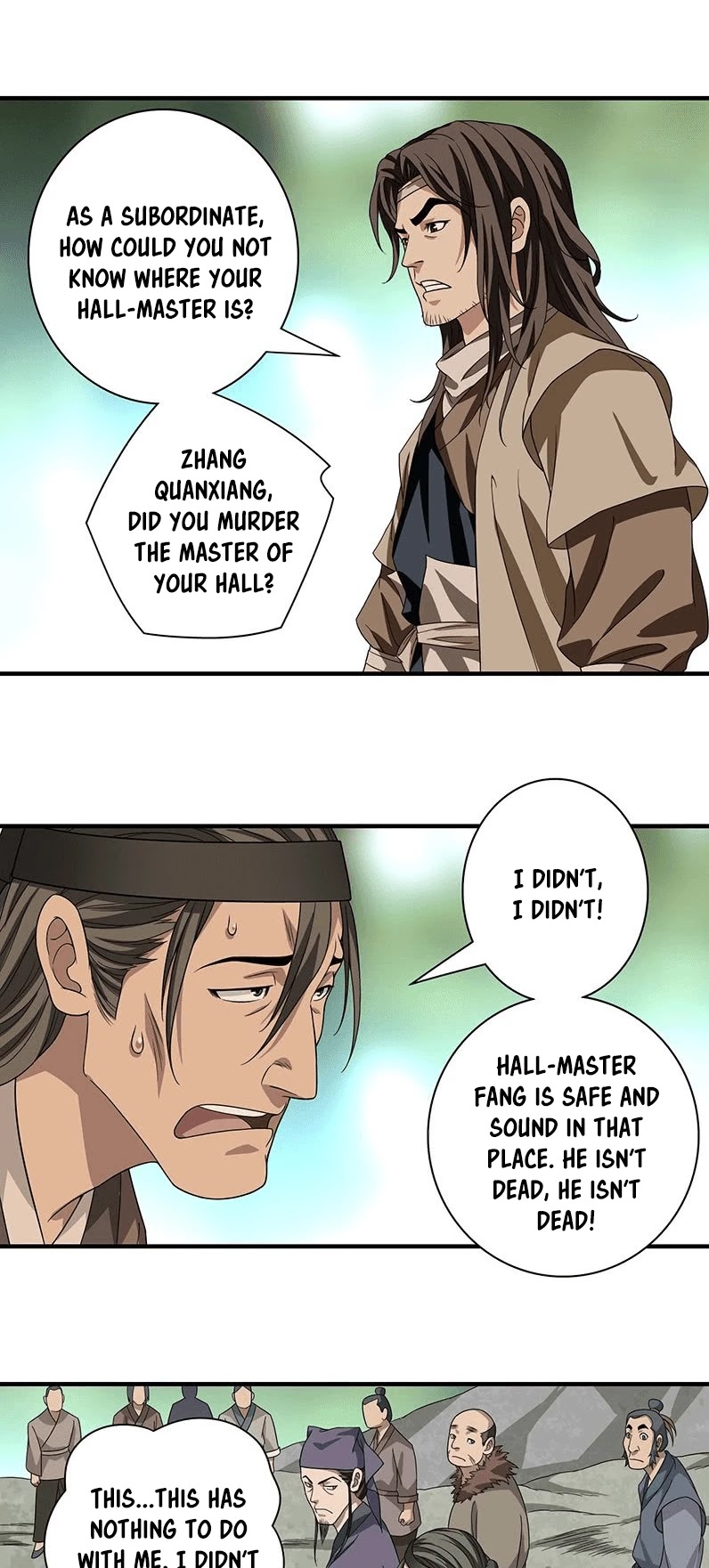 Demi-Gods and Semi-Devils Chapter 85 page 12 - Chapter 85: Chaos