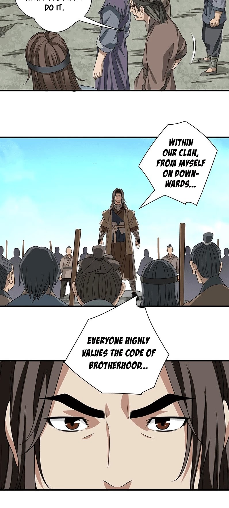 Demi-Gods and Semi-Devils Chapter 85 page 13 - Chapter 85: Chaos