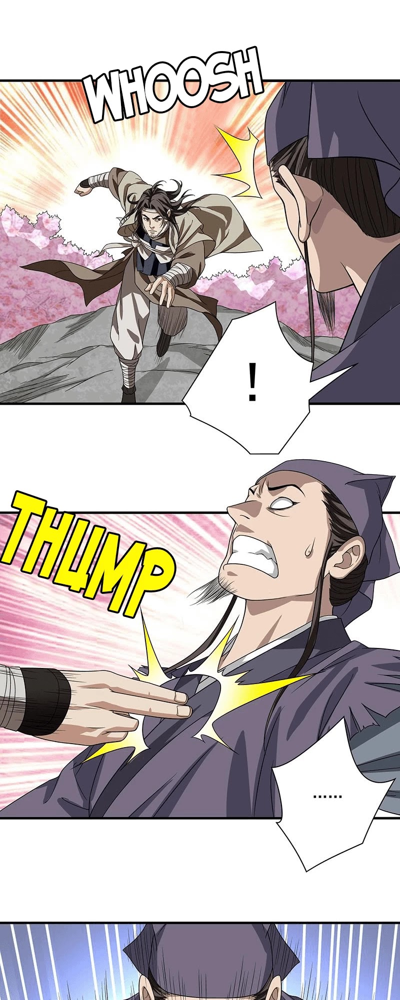 Demi-Gods and Semi-Devils Chapter 85 page 14 - Chapter 85: Chaos
