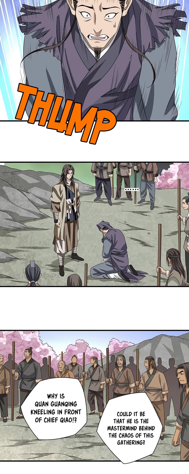Demi-Gods and Semi-Devils Chapter 85 page 15 - Chapter 85: Chaos