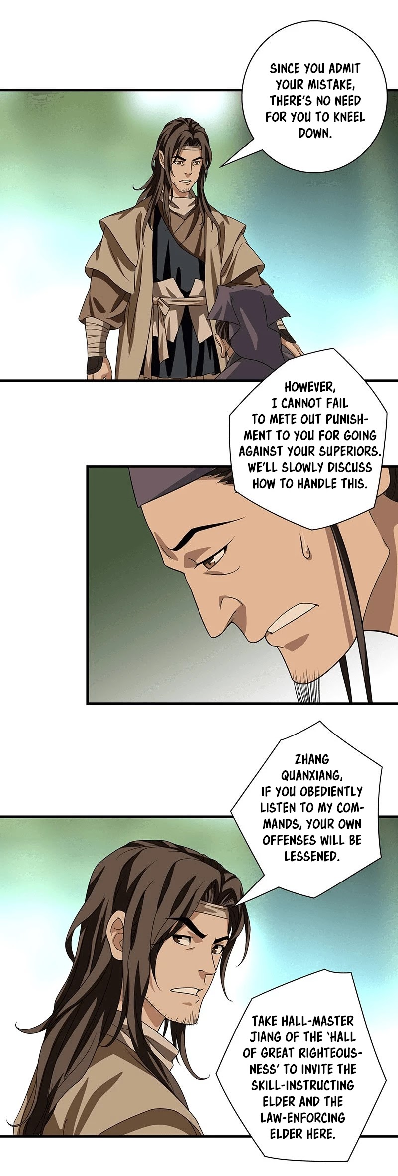 Demi-Gods and Semi-Devils Chapter 85 page 16 - Chapter 85: Chaos