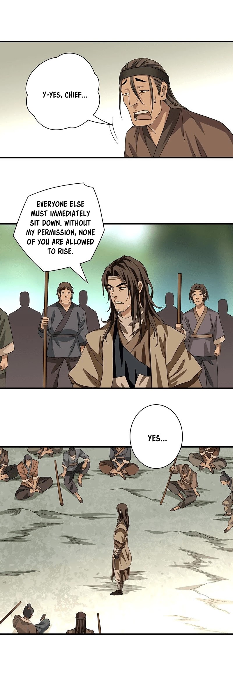 Demi-Gods and Semi-Devils Chapter 85 page 17 - Chapter 85: Chaos