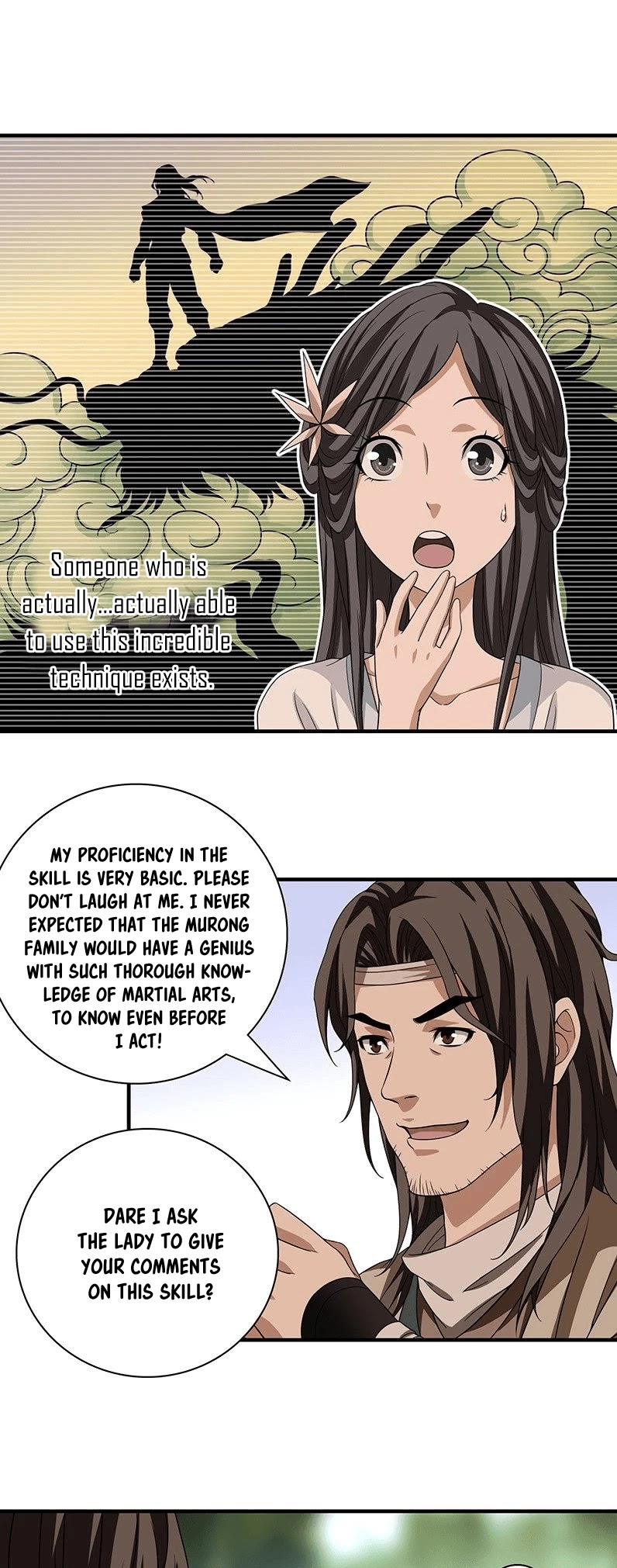 Demi-Gods and Semi-Devils Chapter 85 page 2 - Chapter 85: Chaos