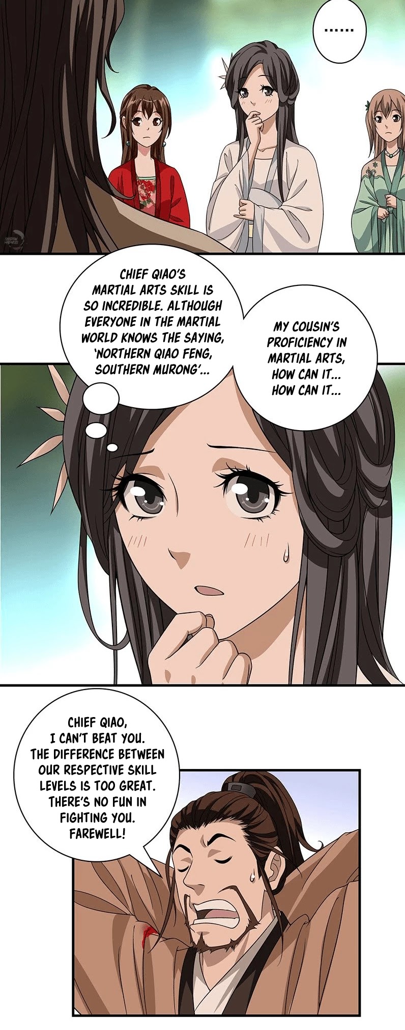 Demi-Gods and Semi-Devils Chapter 85 page 3 - Chapter 85: Chaos