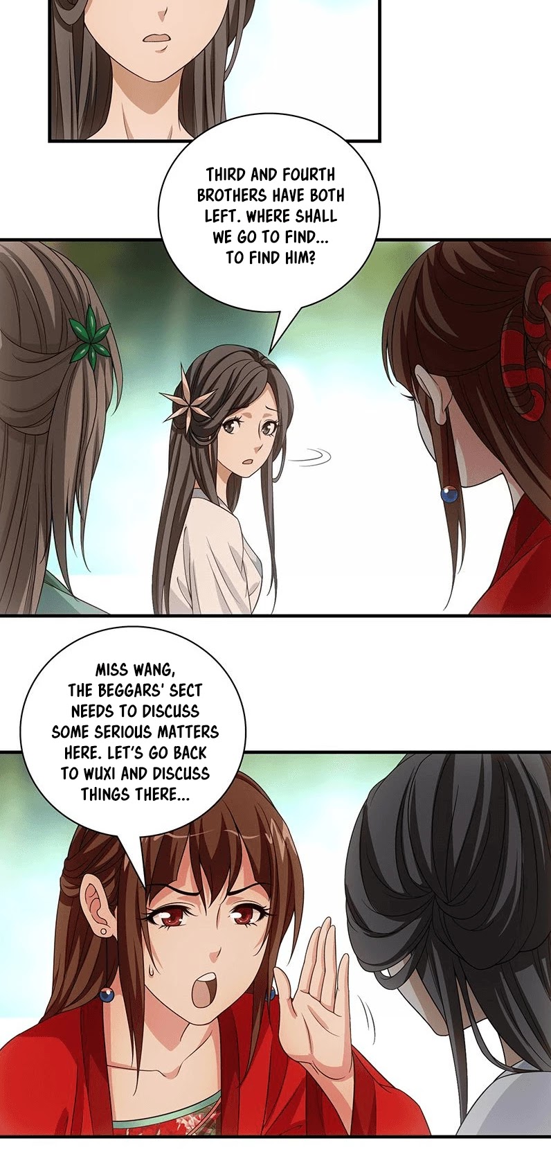 Demi-Gods and Semi-Devils Chapter 85 page 5 - Chapter 85: Chaos