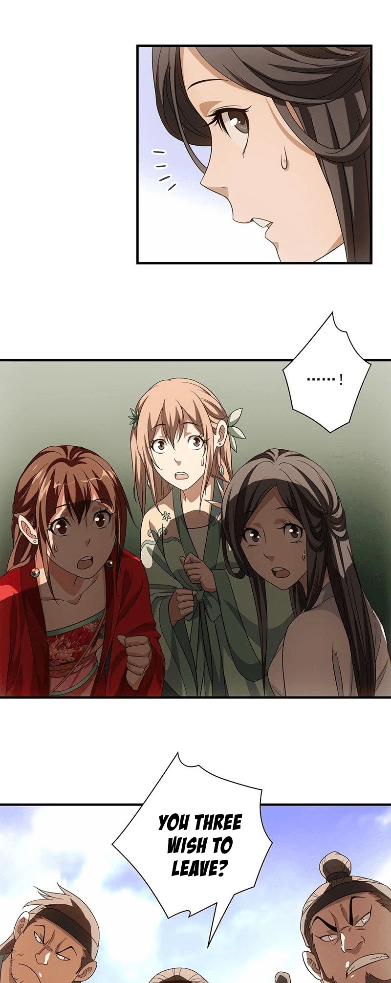 Demi-Gods and Semi-Devils Chapter 85 page 6 - Chapter 85: Chaos