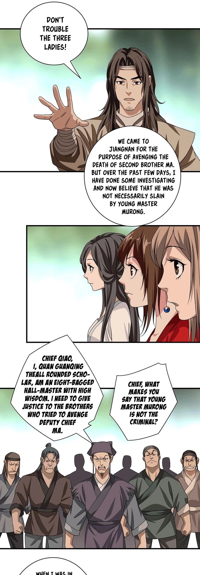 Demi-Gods and Semi-Devils Chapter 85 page 8 - Chapter 85: Chaos