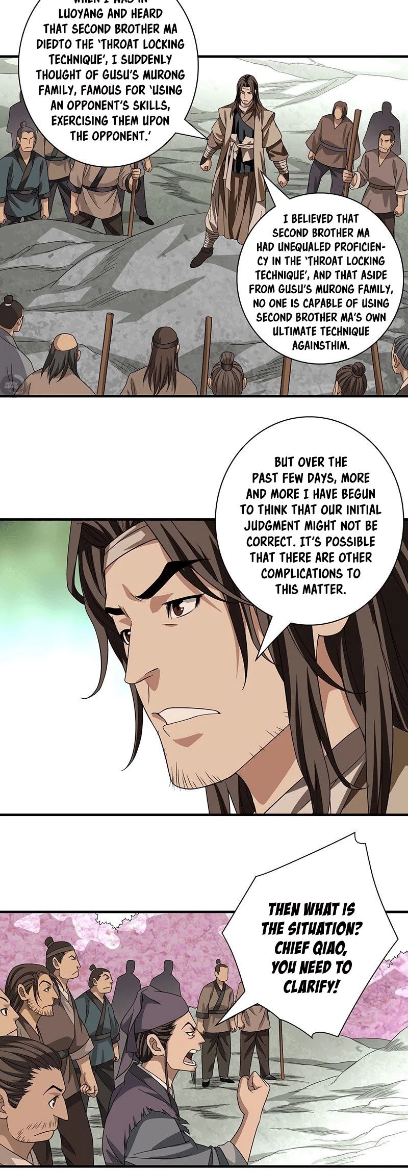 Demi-Gods and Semi-Devils Chapter 85 page 9 - Chapter 85: Chaos