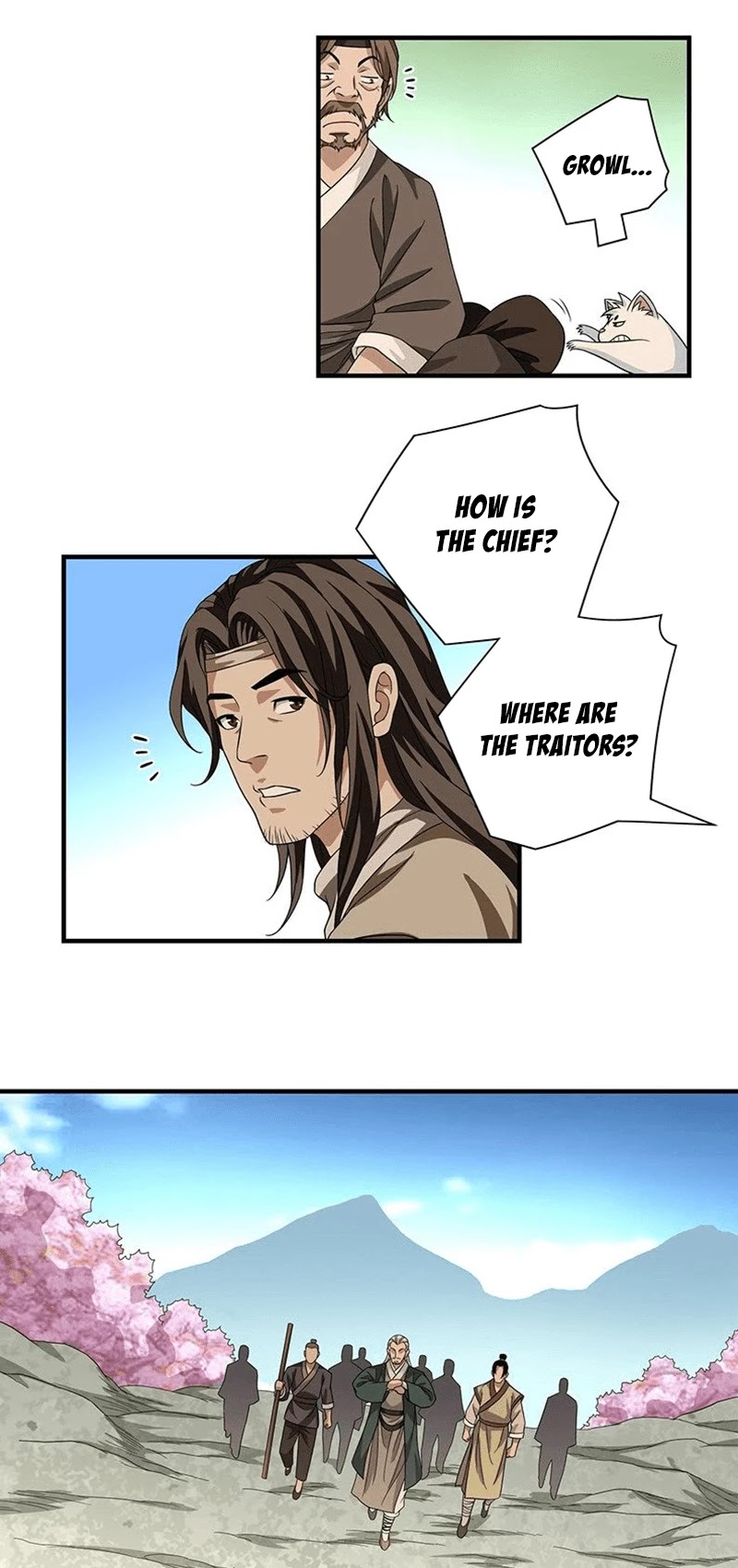 Demi-Gods and Semi-Devils Chapter 86 page 10 - Chapter 86: Dead Men Tell No Tales