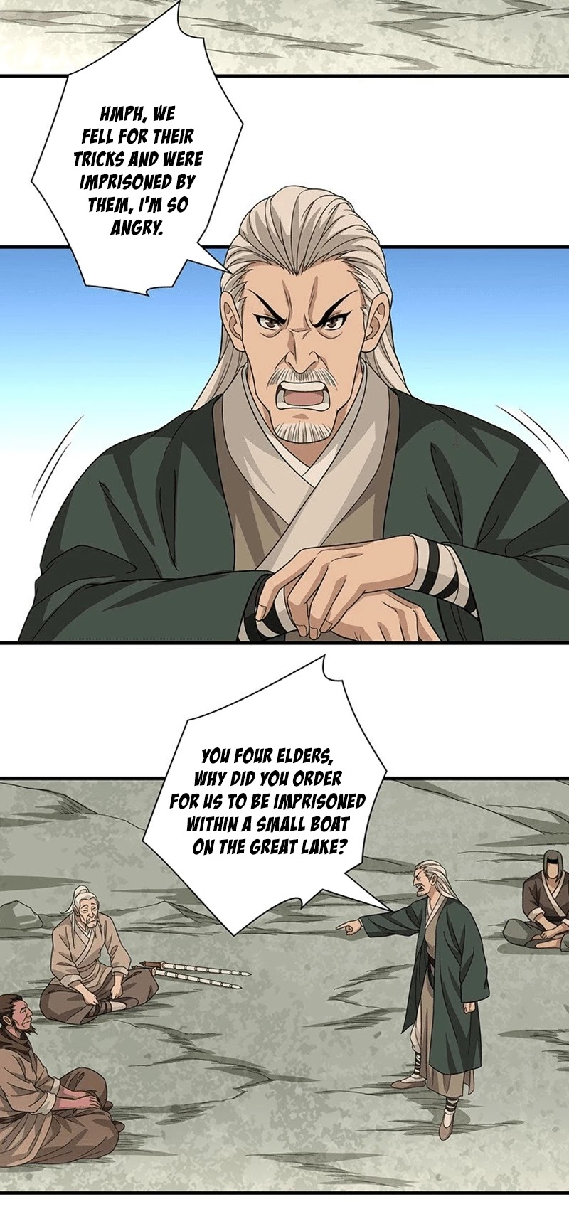 Demi-Gods and Semi-Devils Chapter 86 page 11 - Chapter 86: Dead Men Tell No Tales