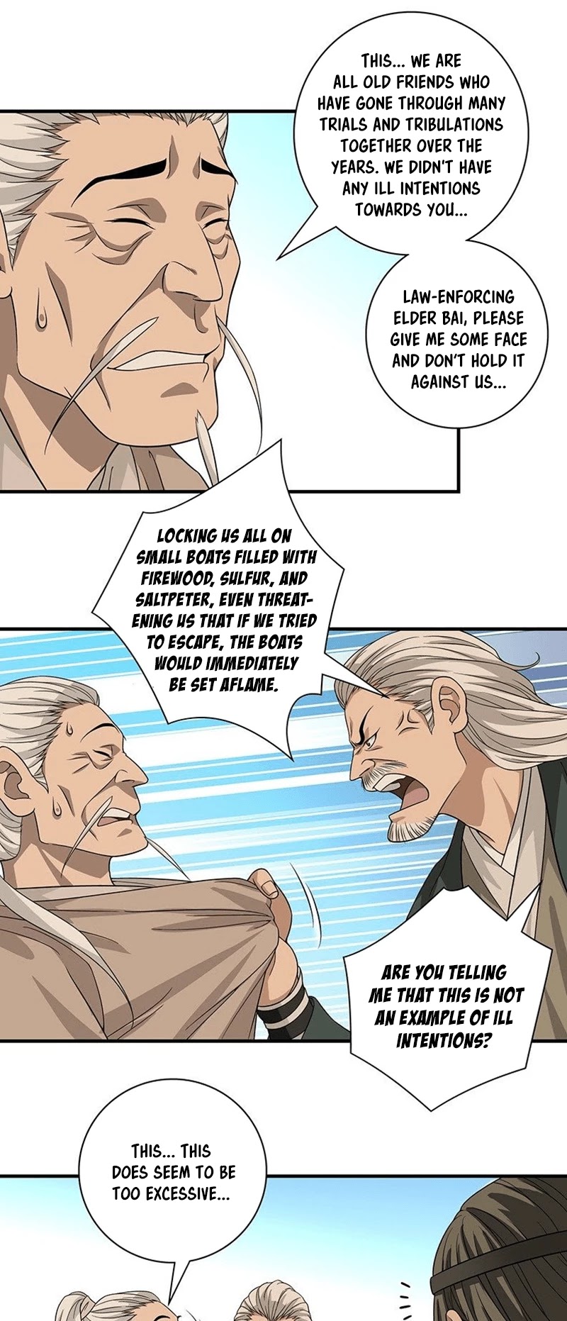 Demi-Gods and Semi-Devils Chapter 86 page 12 - Chapter 86: Dead Men Tell No Tales