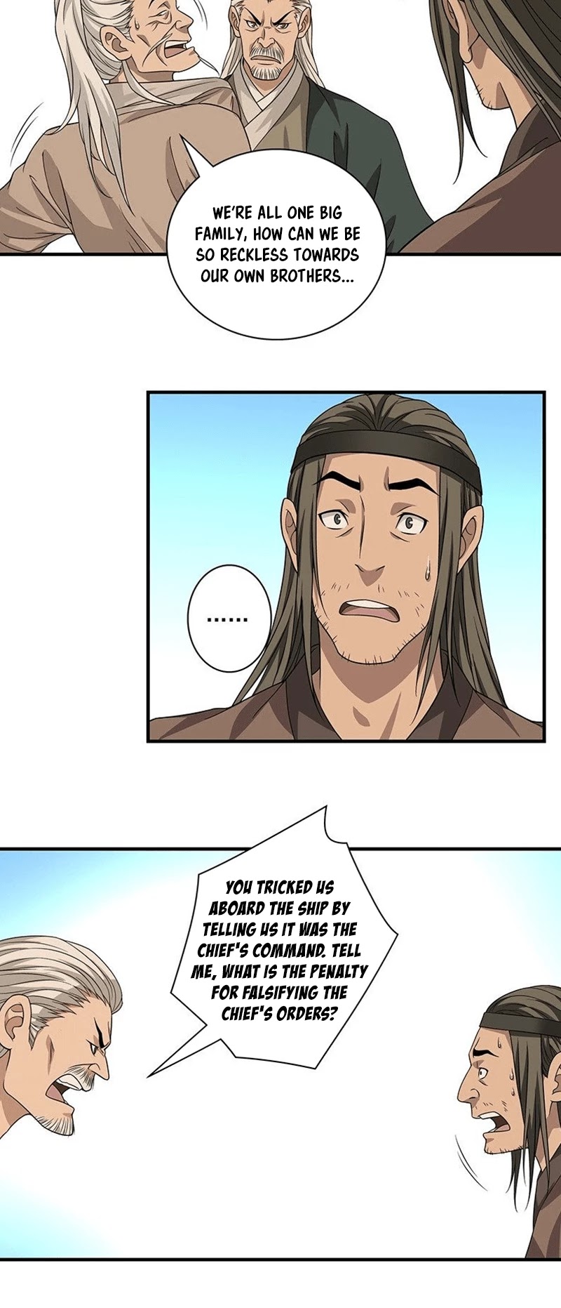 Demi-Gods and Semi-Devils Chapter 86 page 13 - Chapter 86: Dead Men Tell No Tales