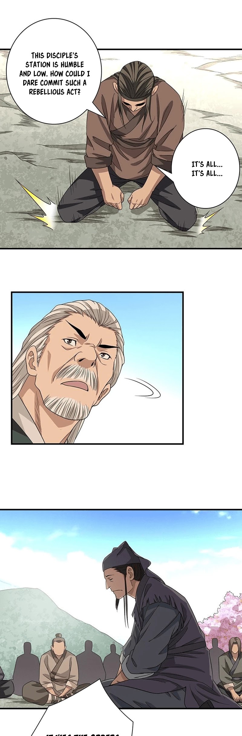 Demi-Gods and Semi-Devils Chapter 86 page 14 - Chapter 86: Dead Men Tell No Tales
