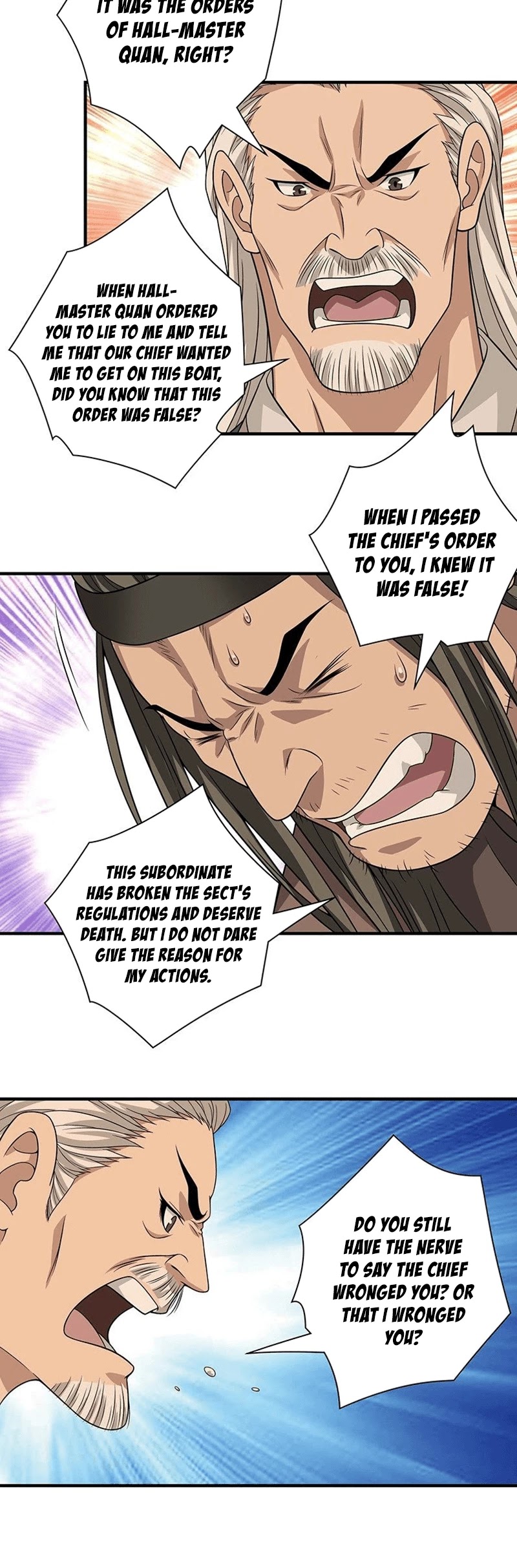 Demi-Gods and Semi-Devils Chapter 86 page 15 - Chapter 86: Dead Men Tell No Tales