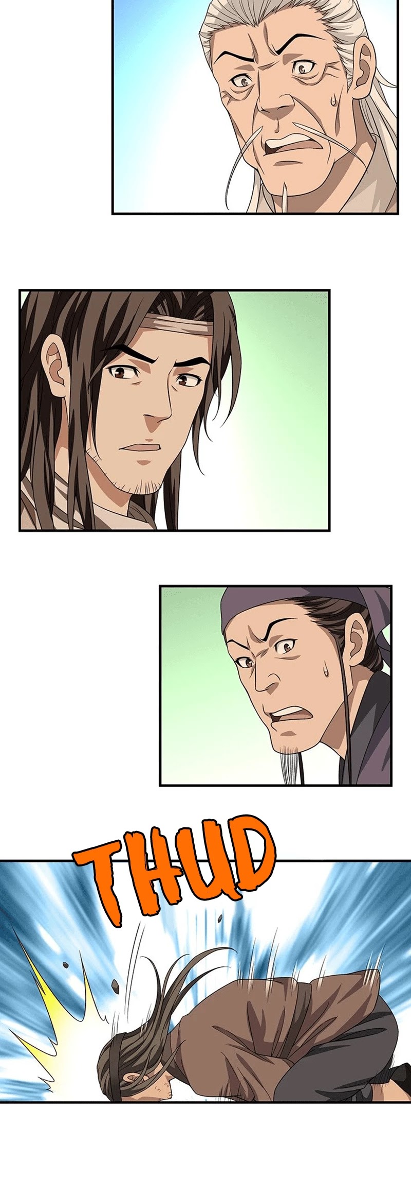 Demi-Gods and Semi-Devils Chapter 86 page 17 - Chapter 86: Dead Men Tell No Tales