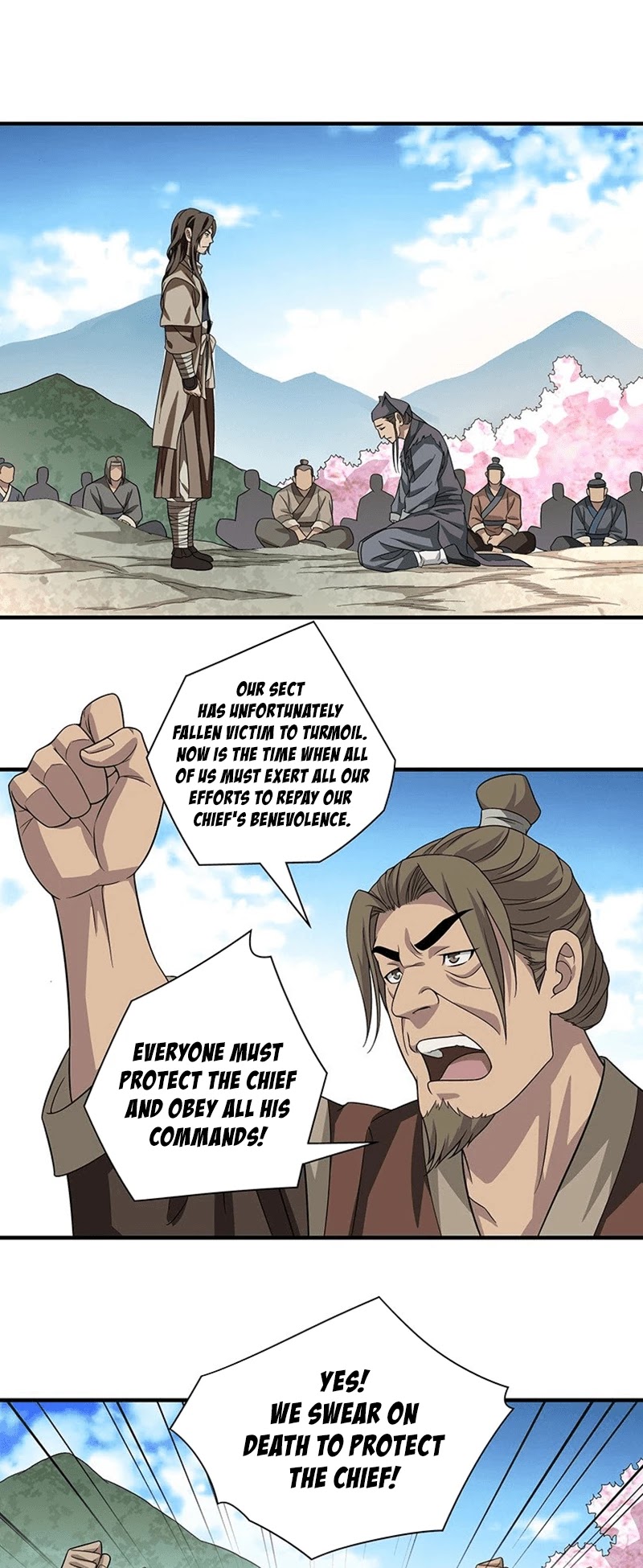 Demi-Gods and Semi-Devils Chapter 86 page 2 - Chapter 86: Dead Men Tell No Tales