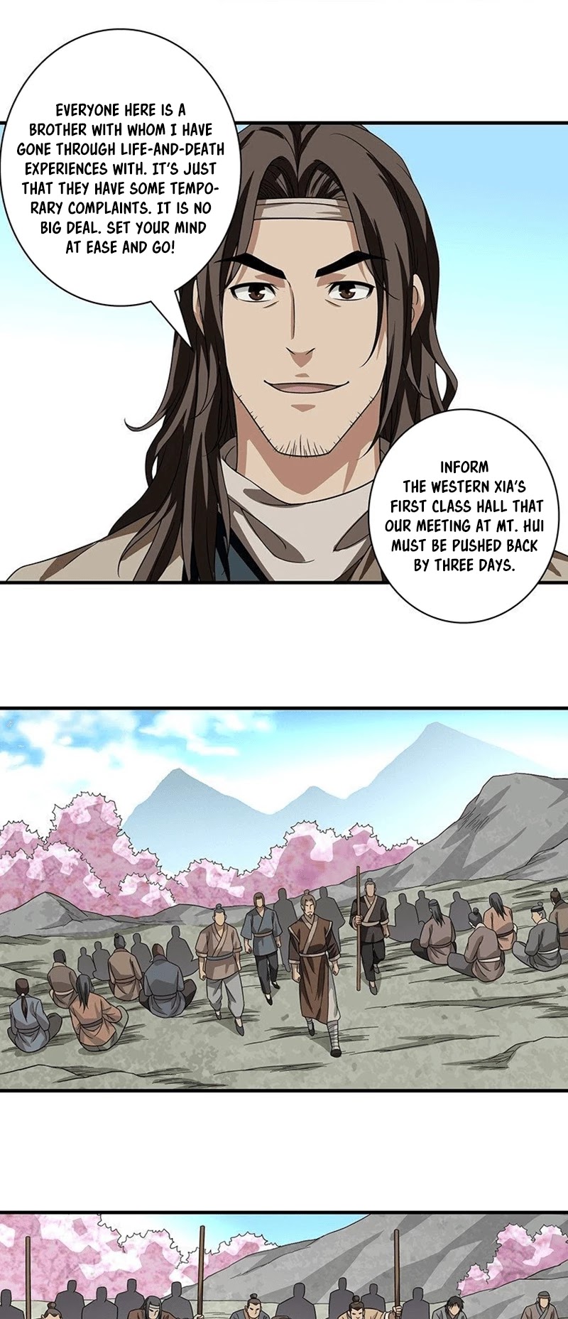 Demi-Gods and Semi-Devils Chapter 86 page 4 - Chapter 86: Dead Men Tell No Tales
