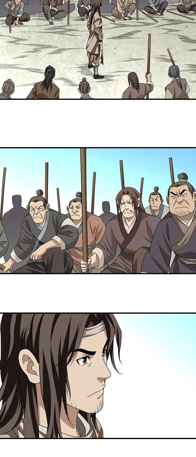 Demi-Gods and Semi-Devils Chapter 86 page 5 - Chapter 86: Dead Men Tell No Tales