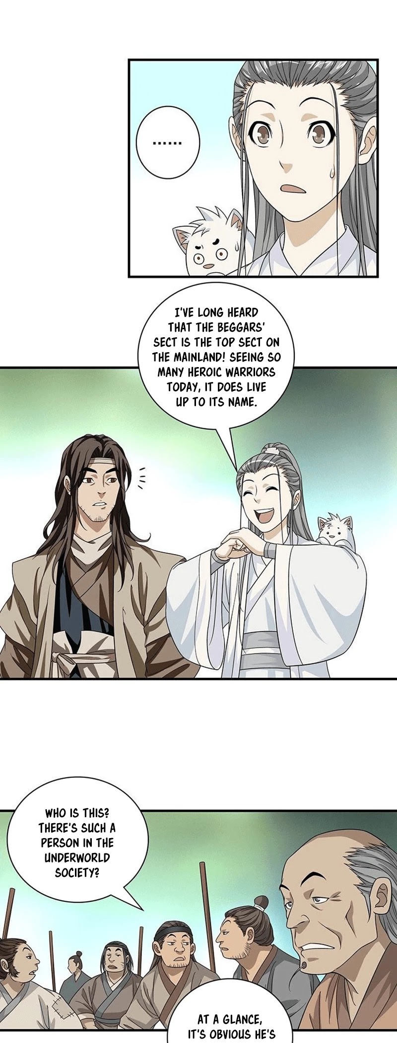 Demi-Gods and Semi-Devils Chapter 86 page 6 - Chapter 86: Dead Men Tell No Tales
