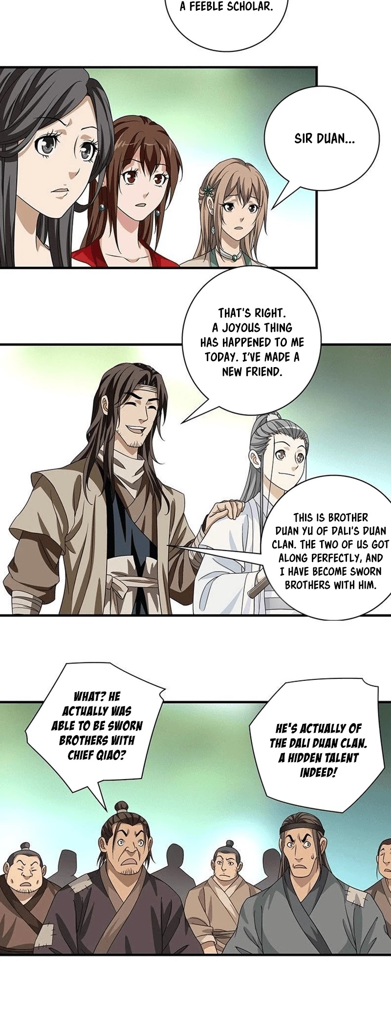 Demi-Gods and Semi-Devils Chapter 86 page 7 - Chapter 86: Dead Men Tell No Tales