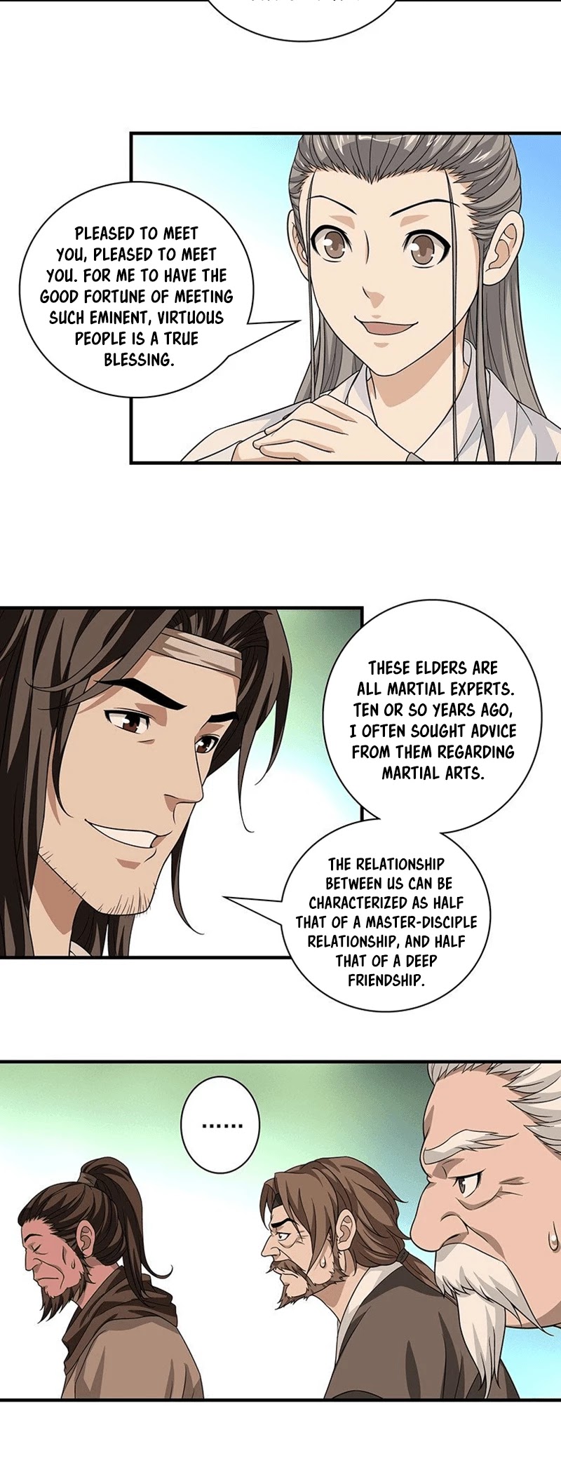 Demi-Gods and Semi-Devils Chapter 86 page 9 - Chapter 86: Dead Men Tell No Tales