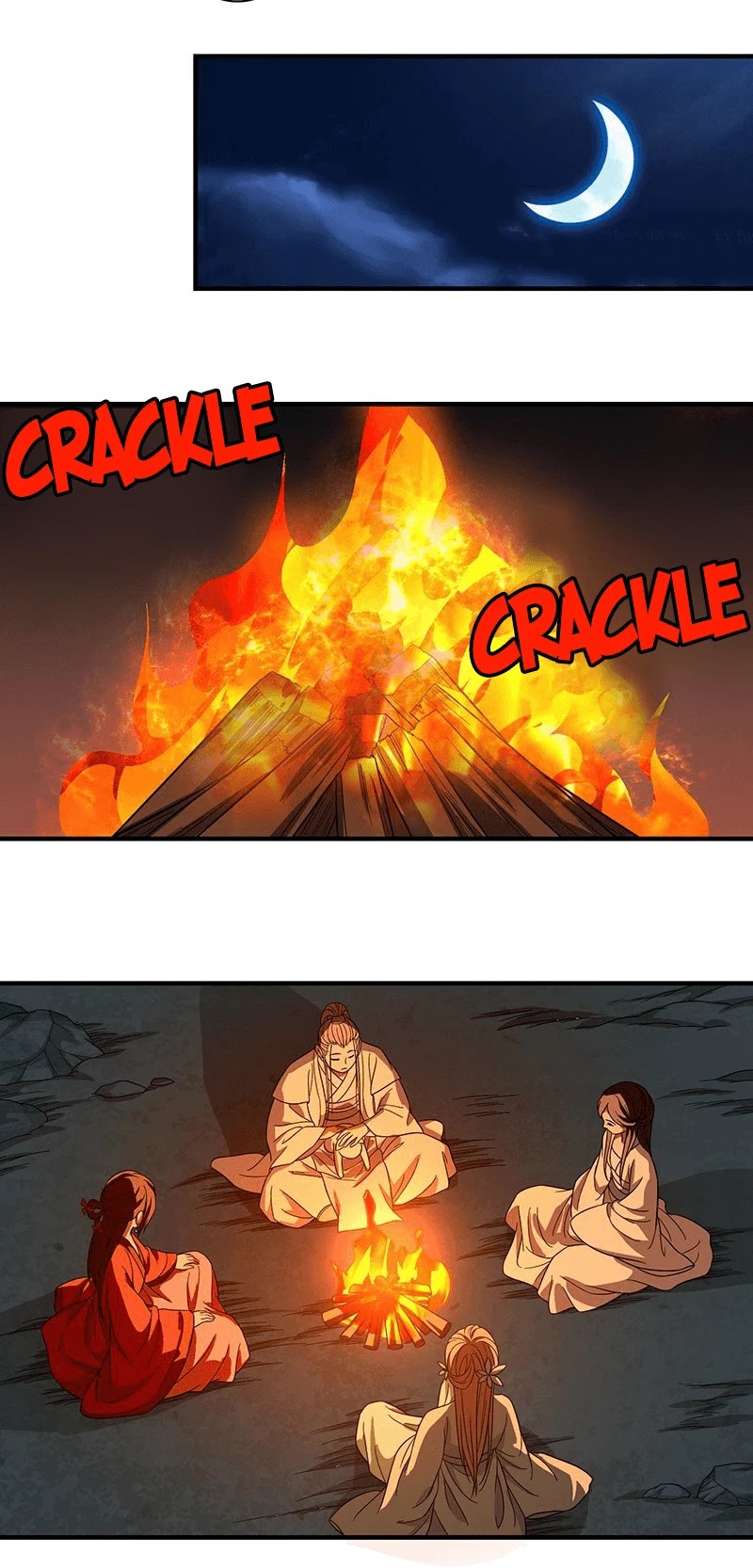 Demi-Gods and Semi-Devils Chapter 87 page 10 - Chapter 87: A wall of brothers