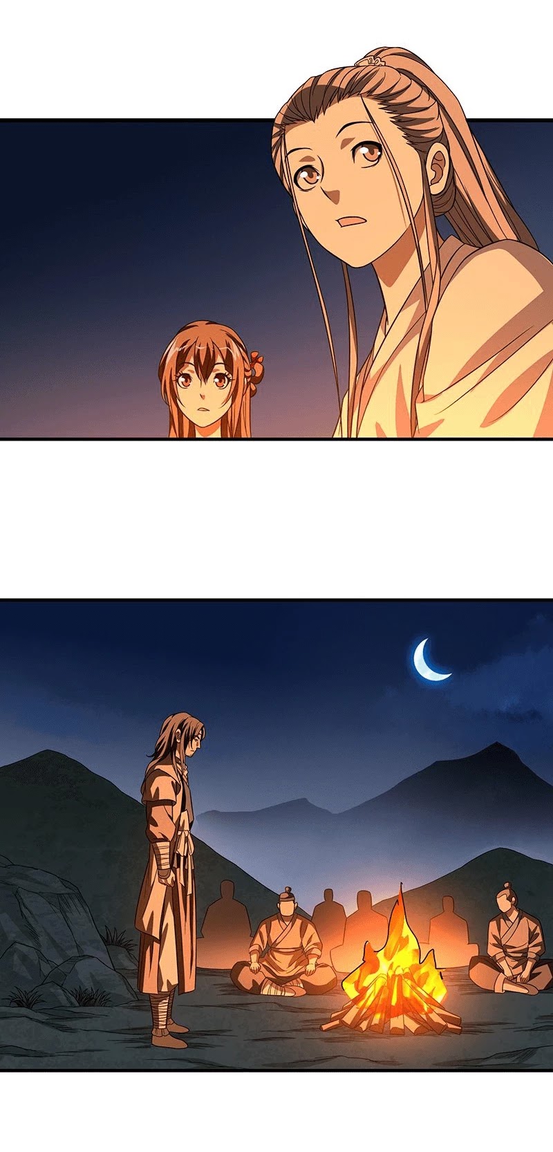 Demi-Gods and Semi-Devils Chapter 87 page 11 - Chapter 87: A wall of brothers