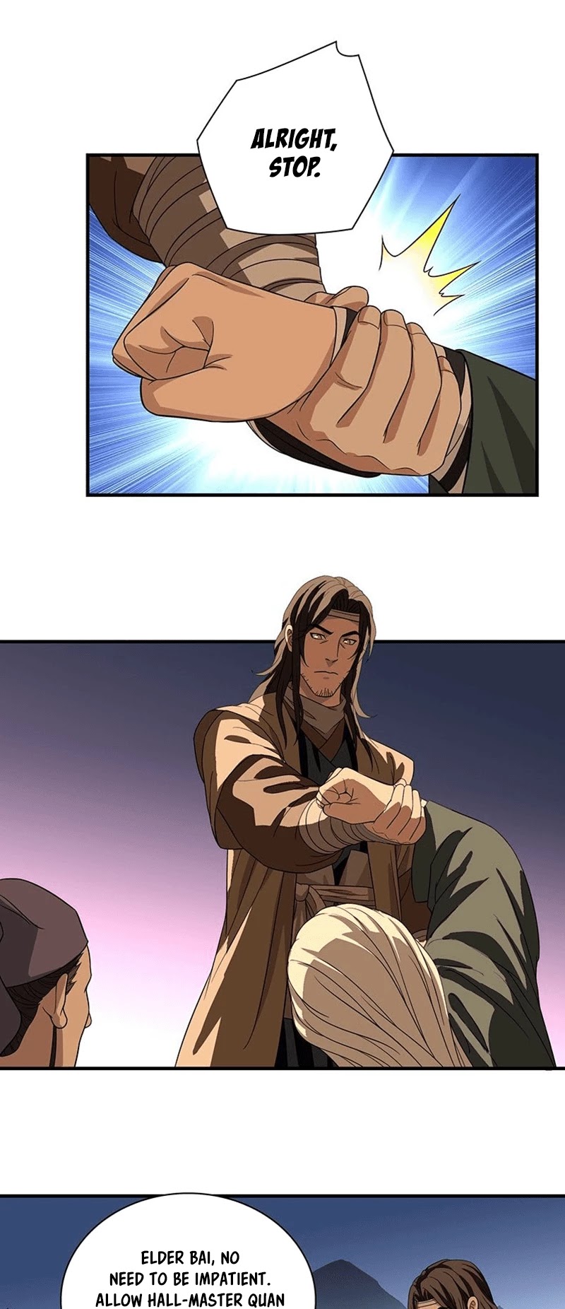 Demi-Gods and Semi-Devils Chapter 87 page 15 - Chapter 87: A wall of brothers