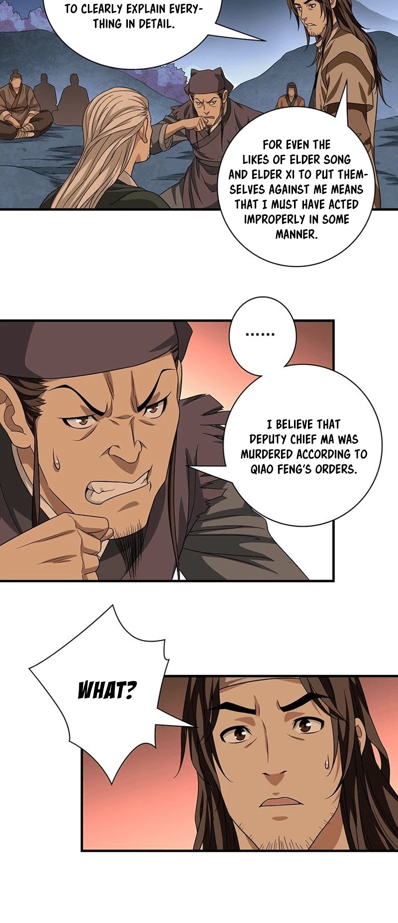 Demi-Gods and Semi-Devils Chapter 87 page 16 - Chapter 87: A wall of brothers