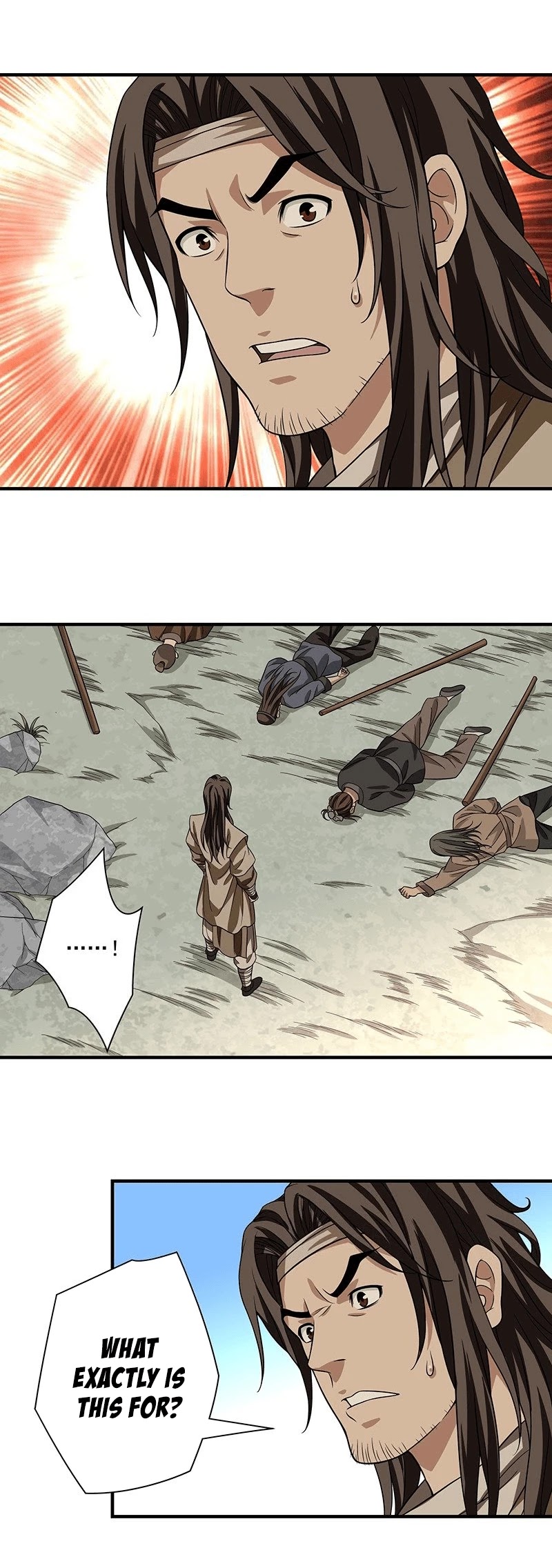 Demi-Gods and Semi-Devils Chapter 87 page 3 - Chapter 87: A wall of brothers