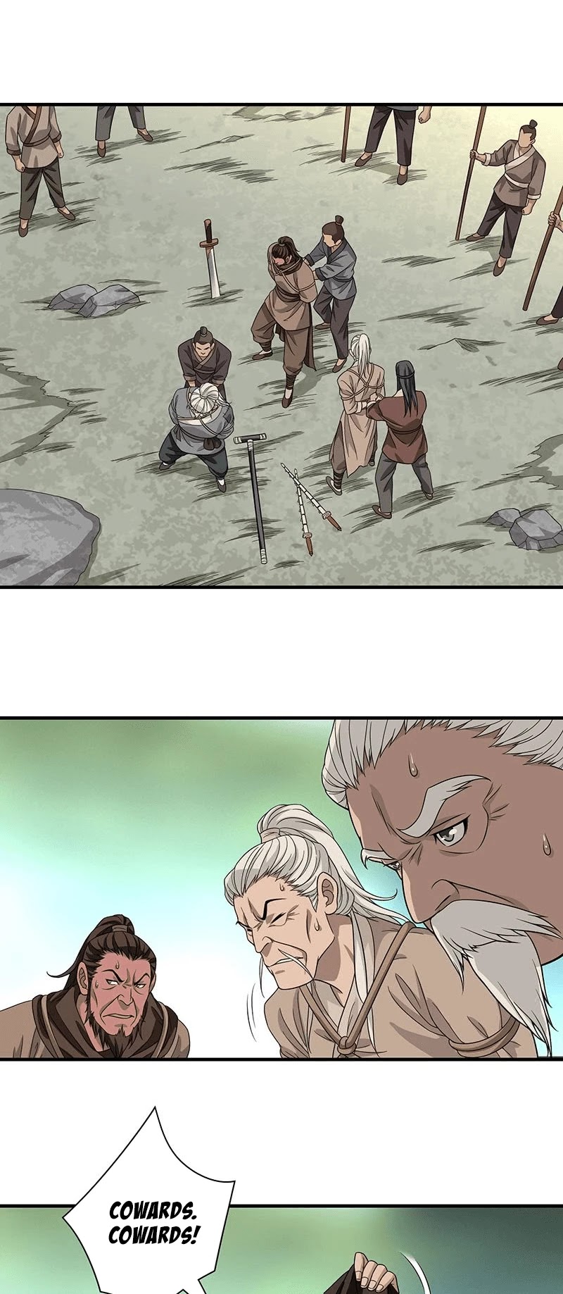 Demi-Gods and Semi-Devils Chapter 87 page 6 - Chapter 87: A wall of brothers