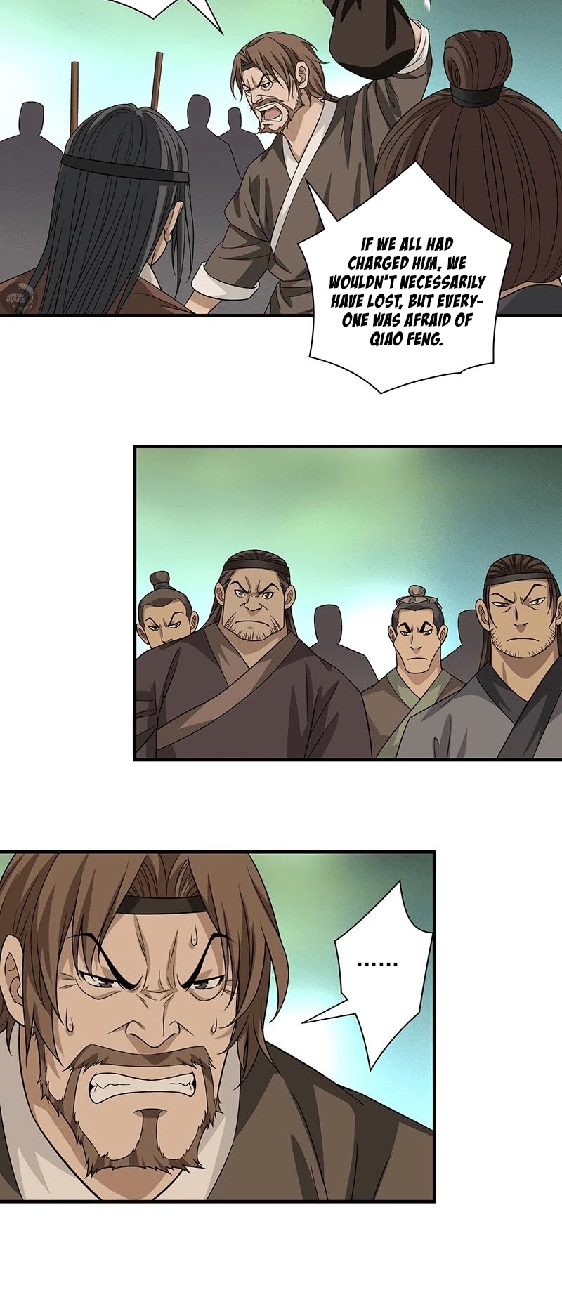 Demi-Gods and Semi-Devils Chapter 87 page 7 - Chapter 87: A wall of brothers