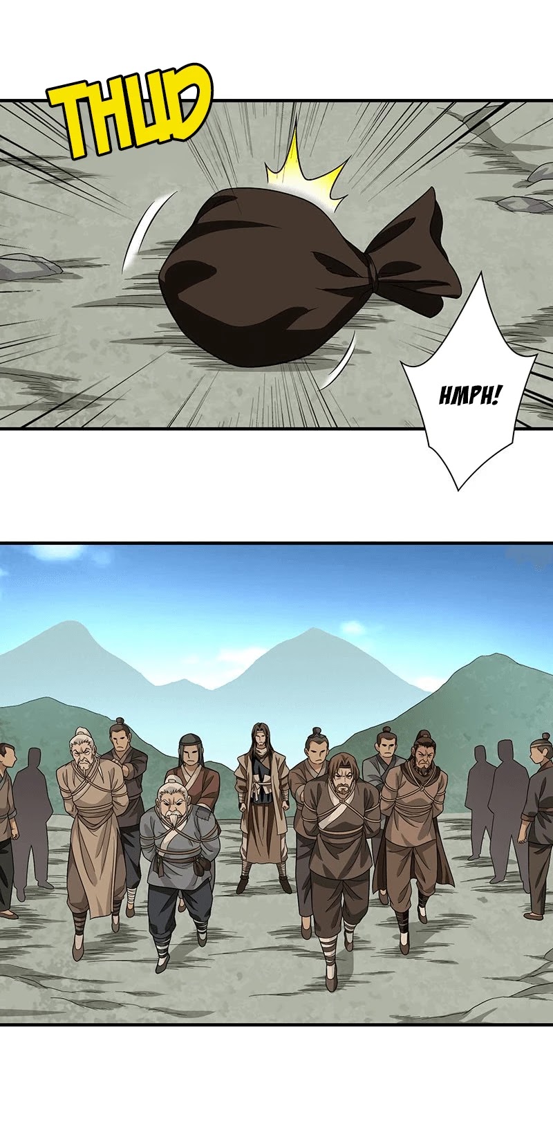 Demi-Gods and Semi-Devils Chapter 87 page 8 - Chapter 87: A wall of brothers