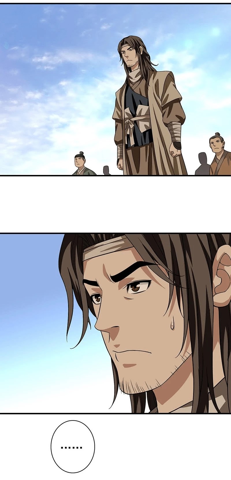 Demi-Gods and Semi-Devils Chapter 87 page 9 - Chapter 87: A wall of brothers