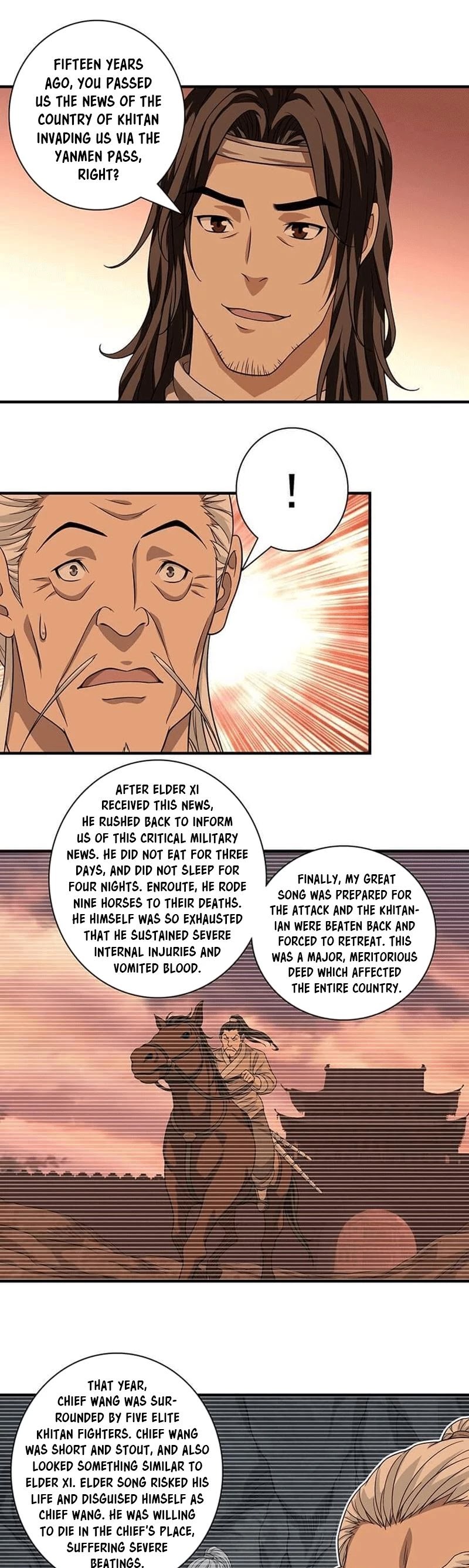 Demi-Gods and Semi-Devils Chapter 88 page 10 - Chapter 88: Cleansed by blood