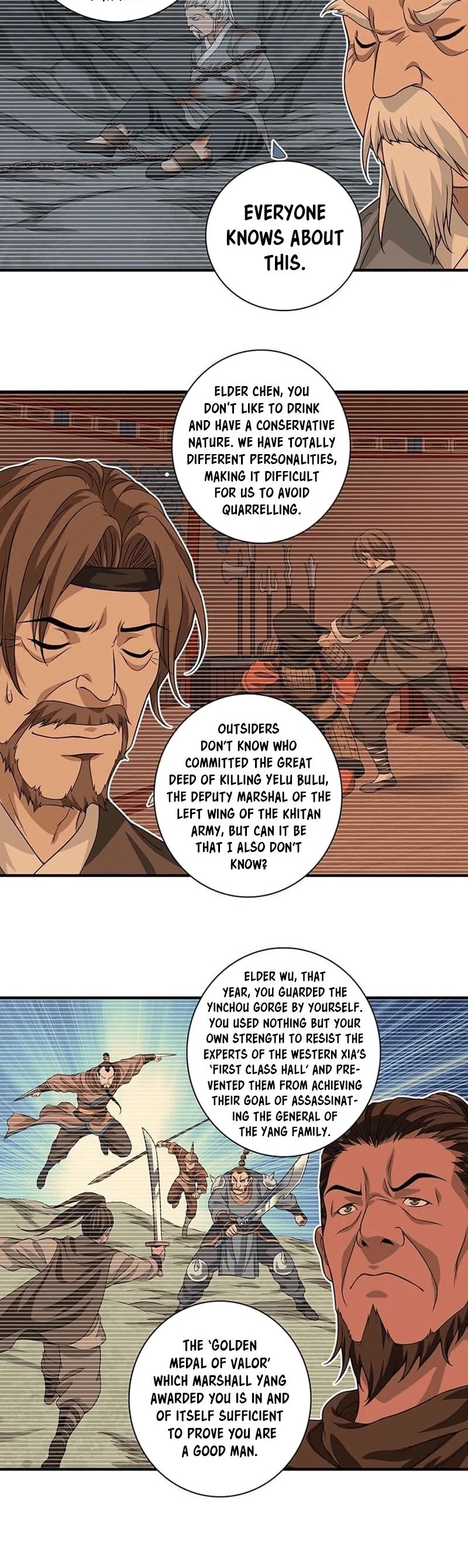Demi-Gods and Semi-Devils Chapter 88 page 11 - Chapter 88: Cleansed by blood