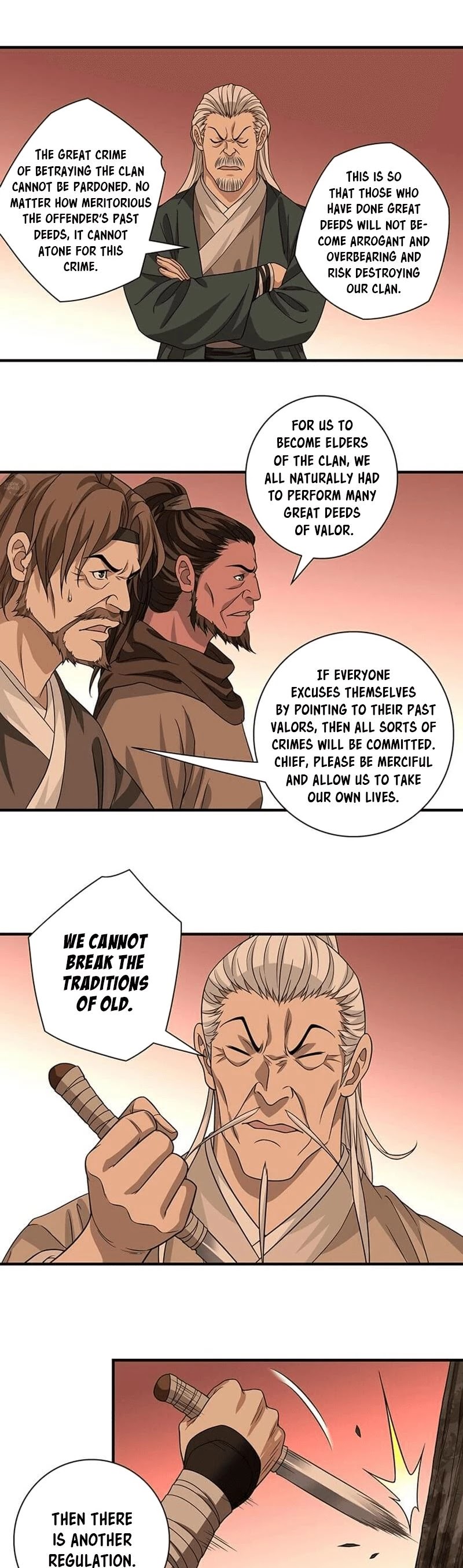 Demi-Gods and Semi-Devils Chapter 88 page 12 - Chapter 88: Cleansed by blood