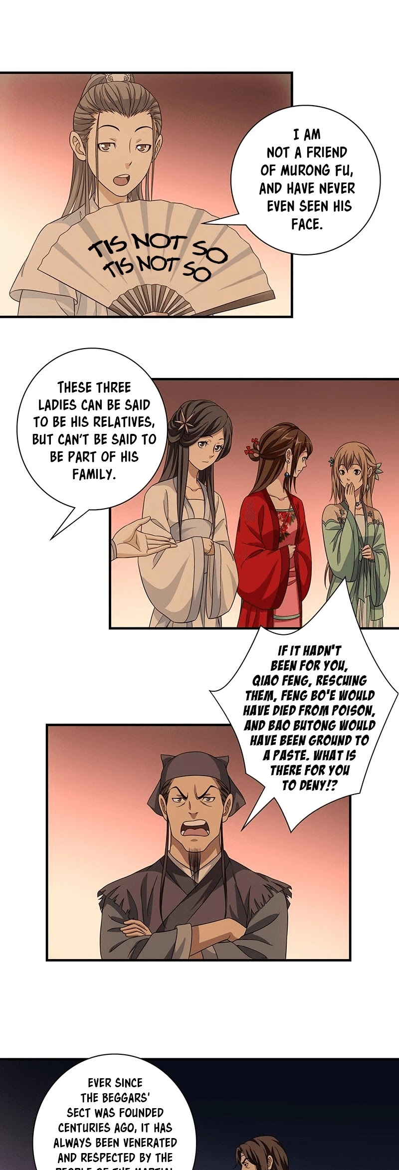 Demi-Gods and Semi-Devils Chapter 88 page 2 - Chapter 88: Cleansed by blood