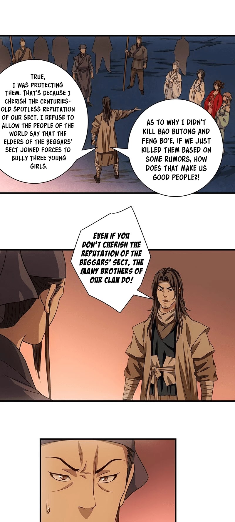 Demi-Gods and Semi-Devils Chapter 88 page 4 - Chapter 88: Cleansed by blood