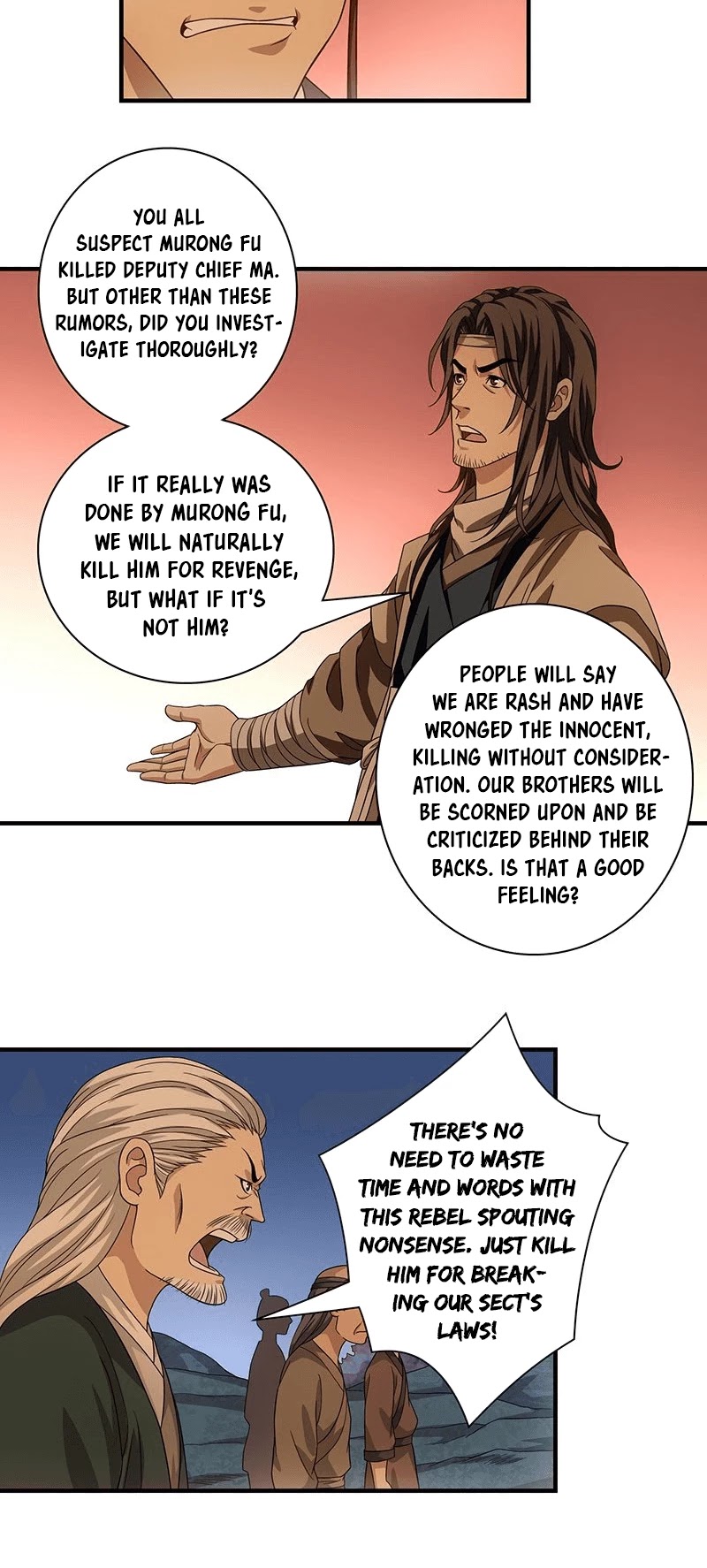 Demi-Gods and Semi-Devils Chapter 88 page 5 - Chapter 88: Cleansed by blood