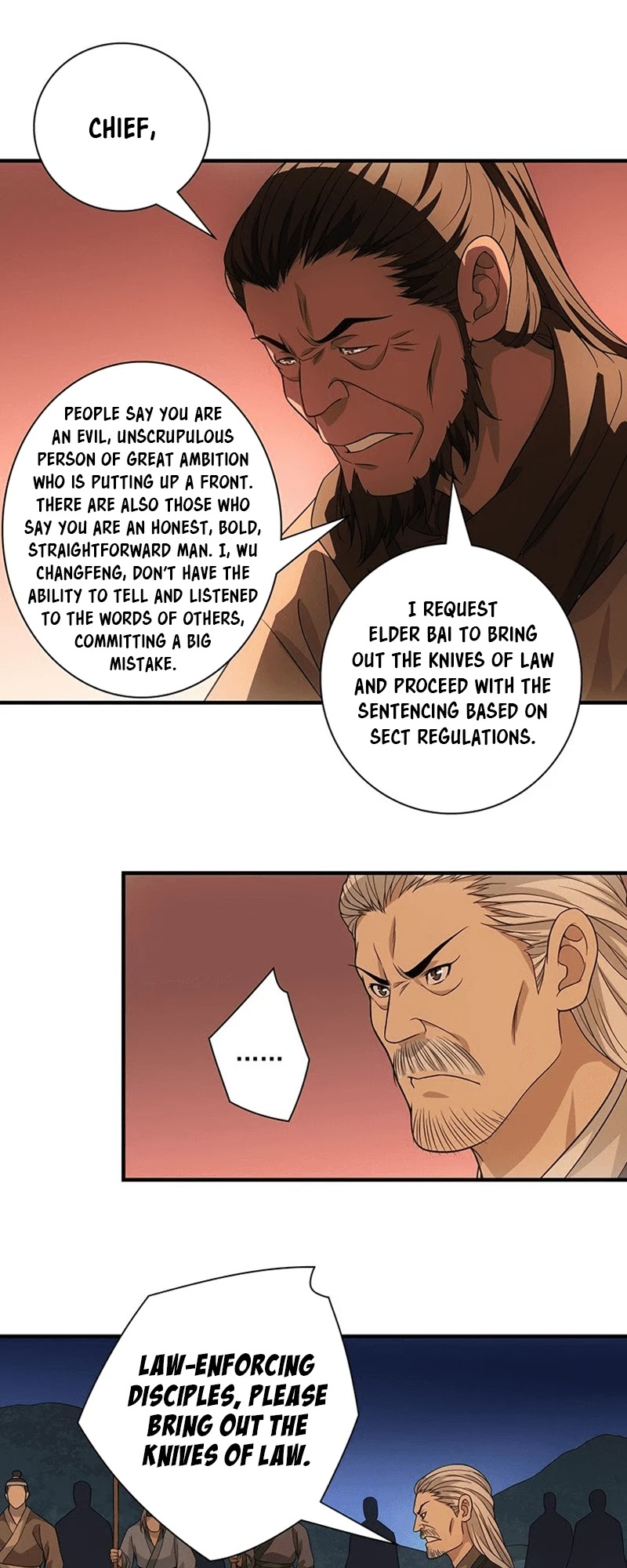 Demi-Gods and Semi-Devils Chapter 88 page 6 - Chapter 88: Cleansed by blood