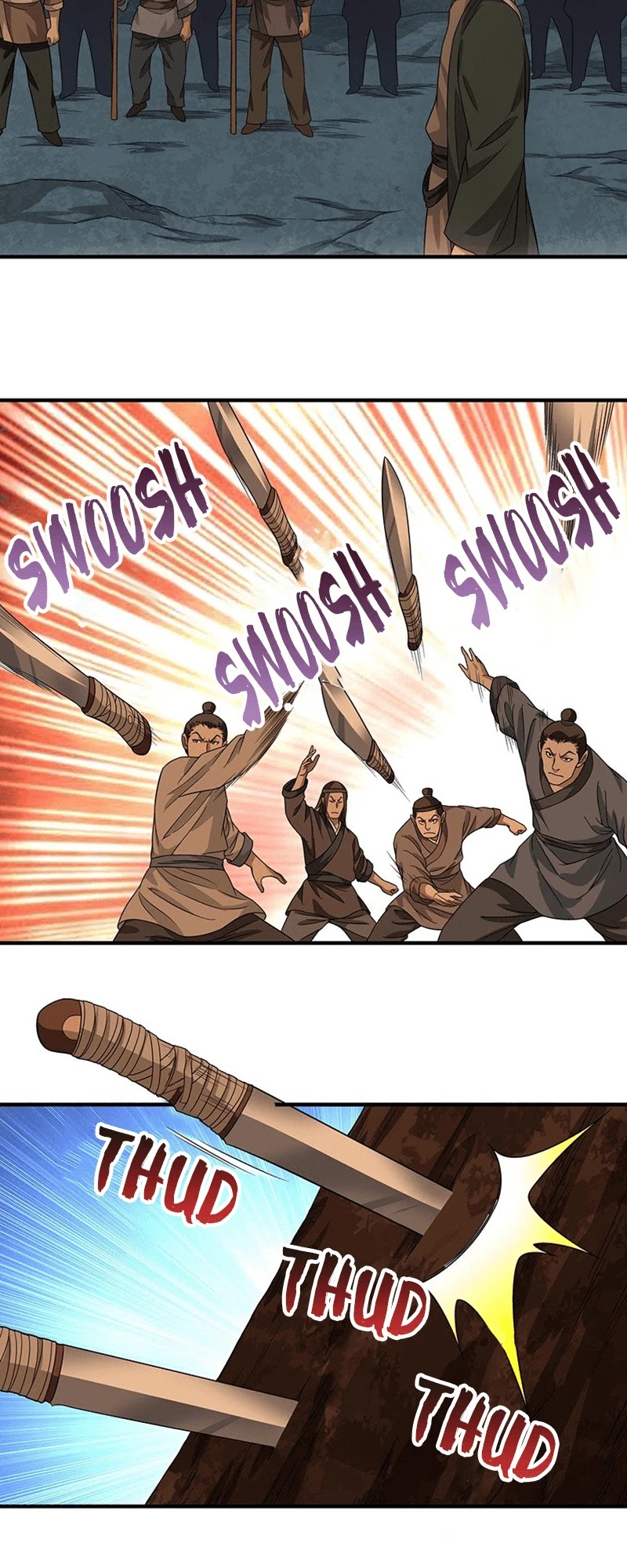 Demi-Gods and Semi-Devils Chapter 88 page 7 - Chapter 88: Cleansed by blood