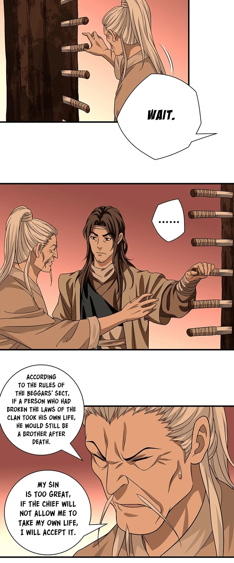 Demi-Gods and Semi-Devils Chapter 88 page 9 - Chapter 88: Cleansed by blood