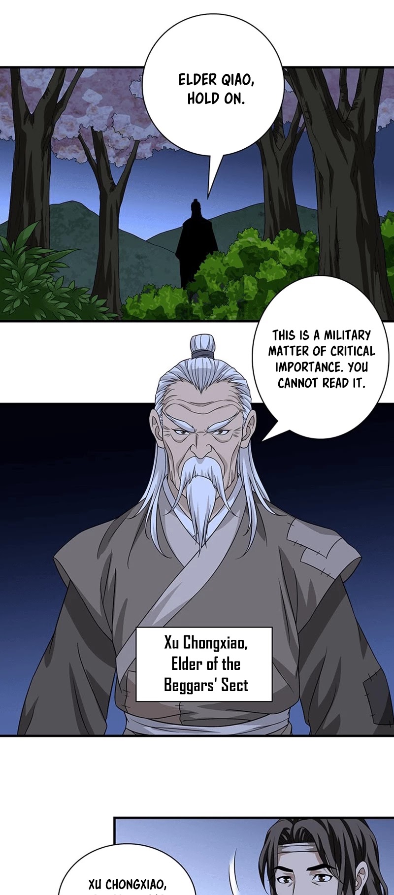 Demi-Gods and Semi-Devils Chapter 89 page 10 - Chapter 89: Eventful day