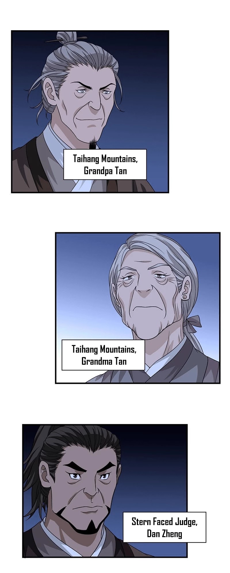 Demi-Gods and Semi-Devils Chapter 89 page 12 - Chapter 89: Eventful day