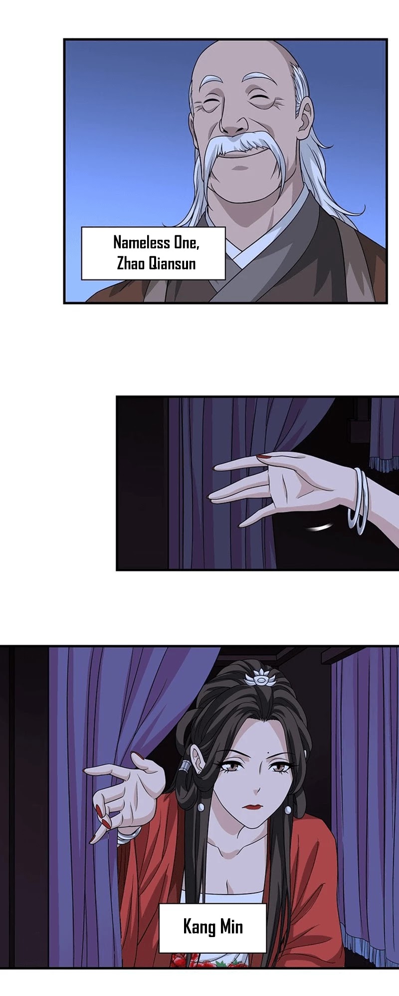 Demi-Gods and Semi-Devils Chapter 89 page 13 - Chapter 89: Eventful day