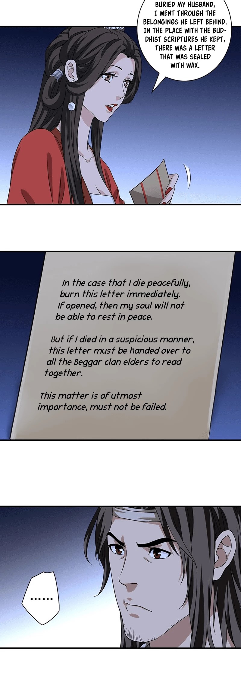 Demi-Gods and Semi-Devils Chapter 89 page 15 - Chapter 89: Eventful day