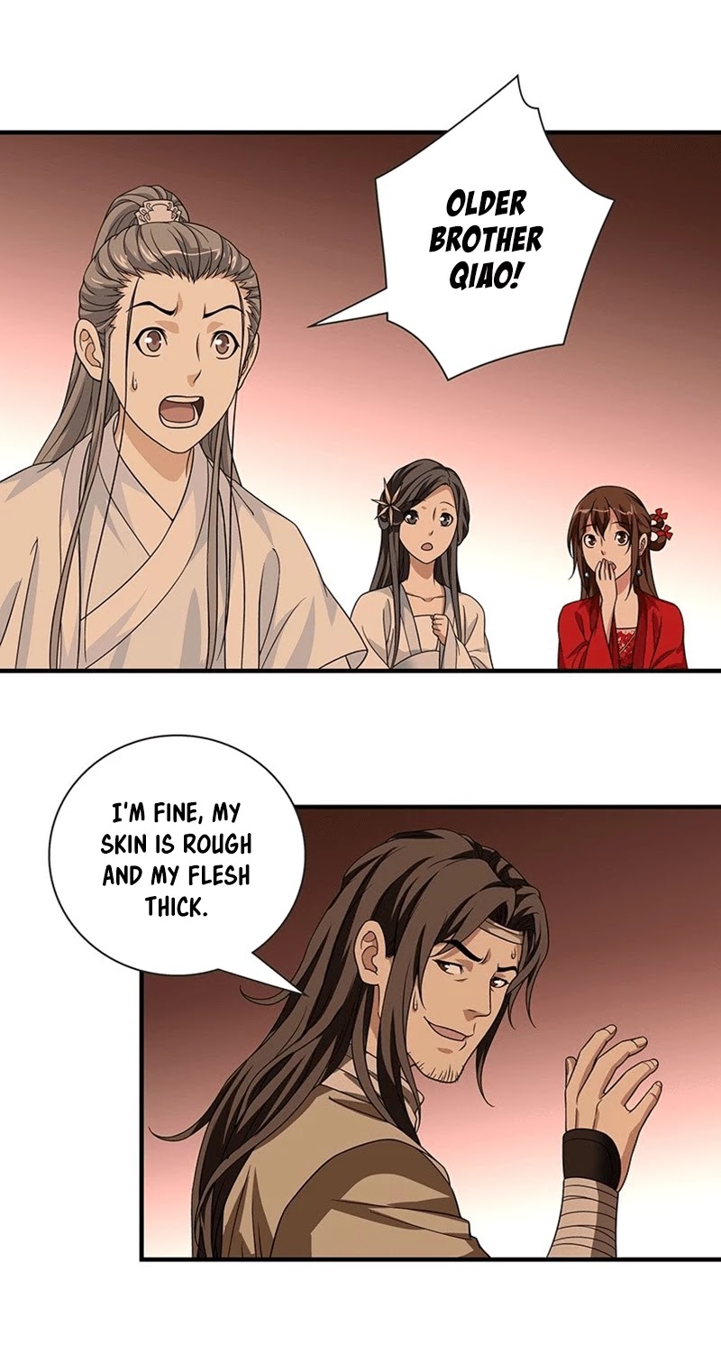 Demi-Gods and Semi-Devils Chapter 89 page 2 - Chapter 89: Eventful day